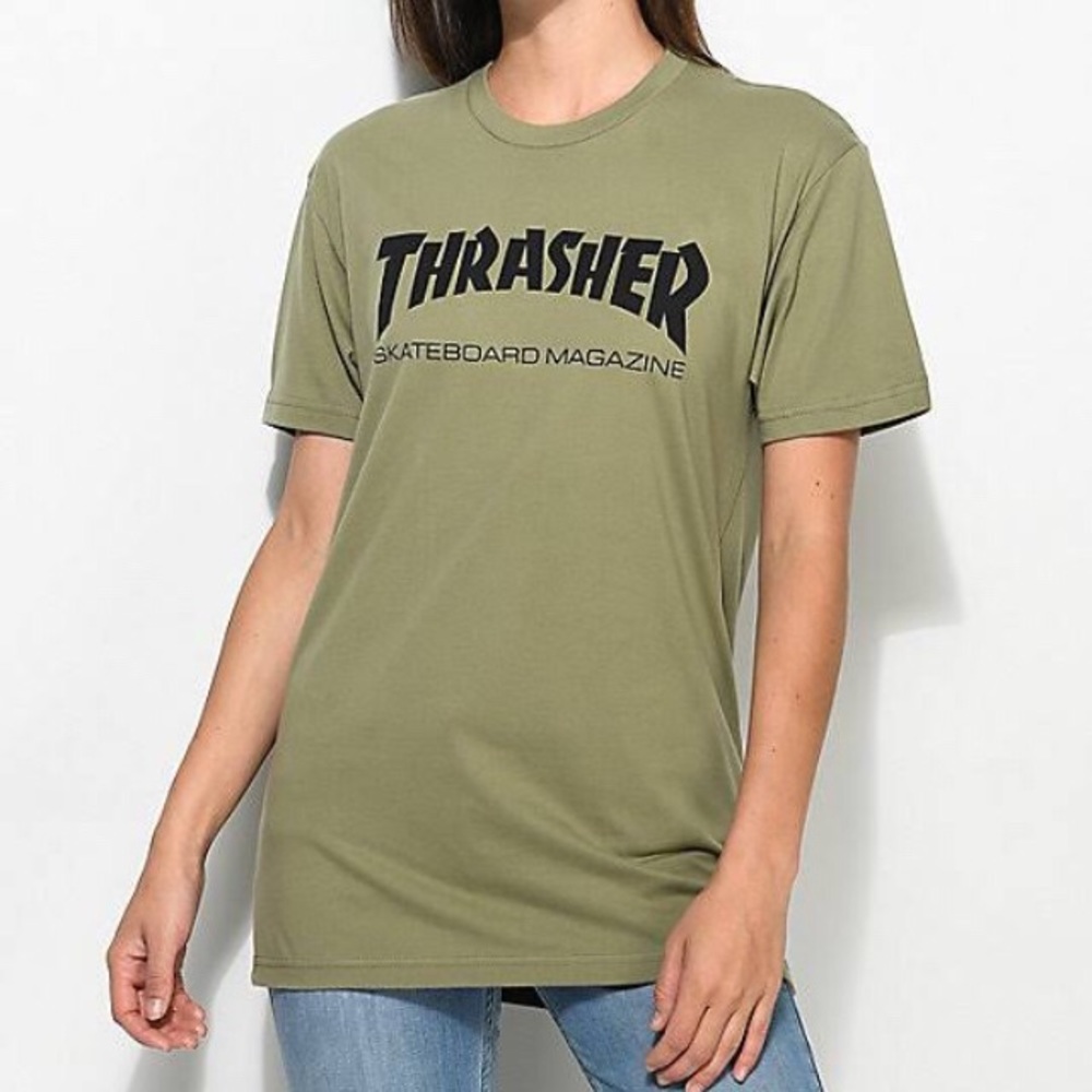 THRASHER SKATE SHIRT!